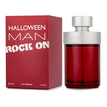 halloween man rock on