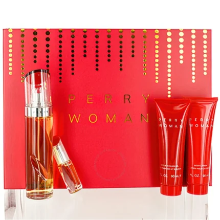 Estuche Perry Ellis Mujer Estuche Caja Roja